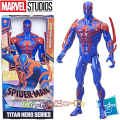 Hasbro SpiderMan Deluxe Titan Hero Екшън фигура Спайдърмен Verse 2099 F6104